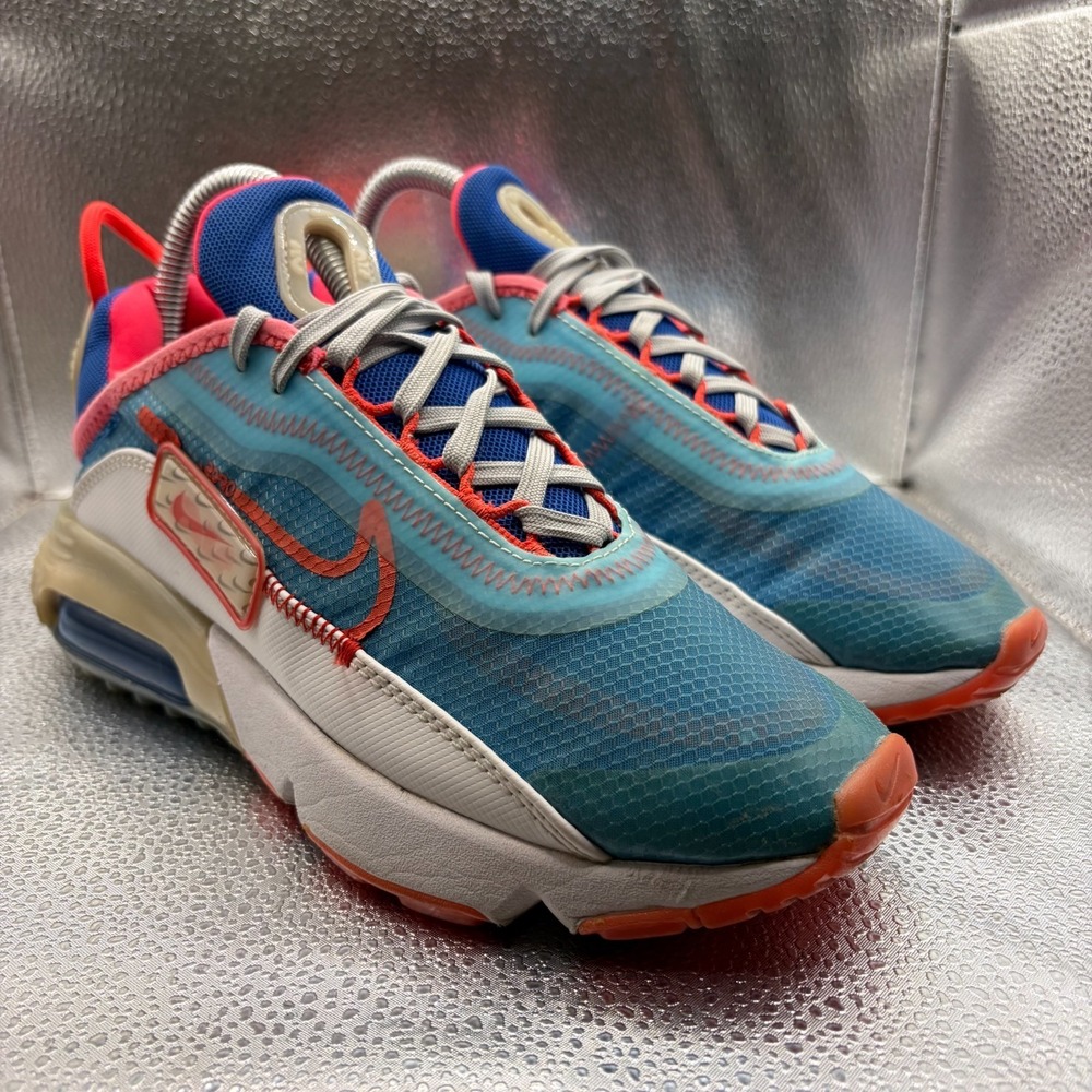 Size‎ 6.5 Nike Air Max 2090 Blue Womens Athletic Sneaker Shoes CT6692-991